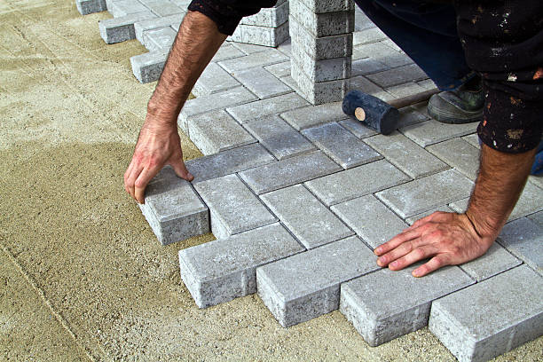 Best Interlocking Driveway Pavers  in Fairview, UT