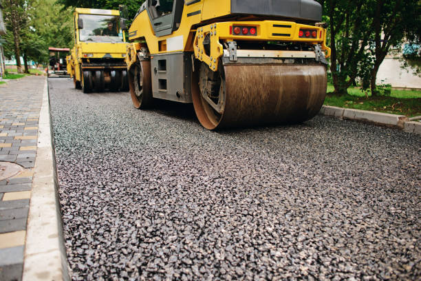 Paver Driveway Replacement in Fairview, UT